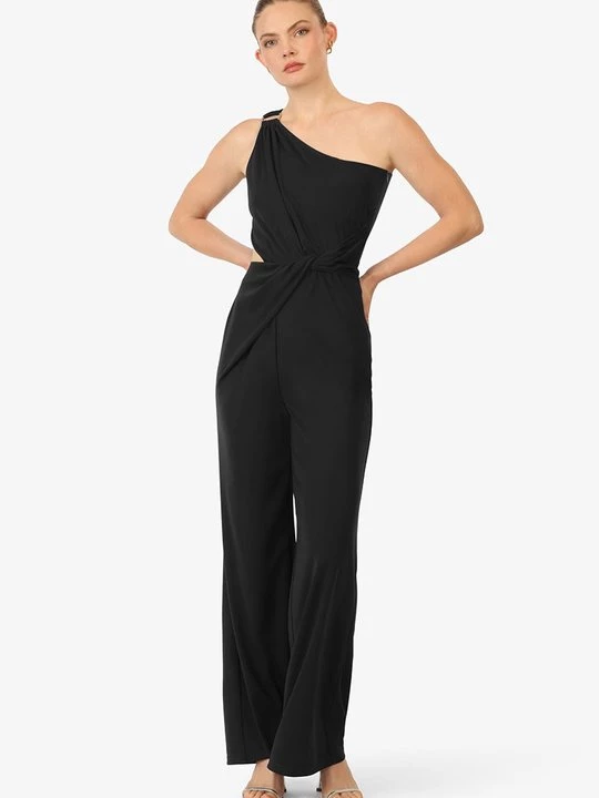 Foto van product Jumpsuit Apart Glamour zwart