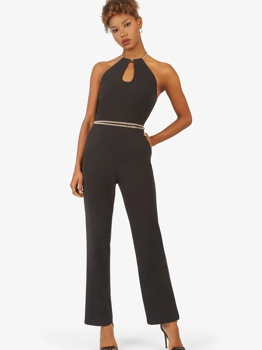 Foto van product Jumpsuit Apart Glamour zwart