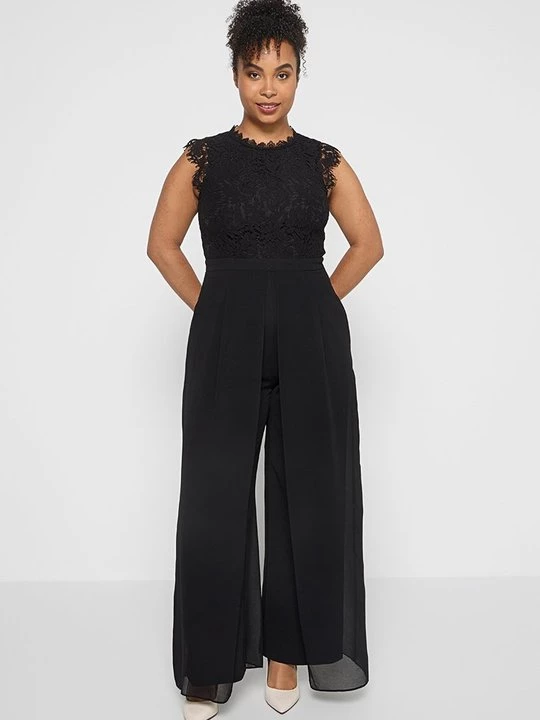 Foto van product Jumpsuit Apart Glamour zwart