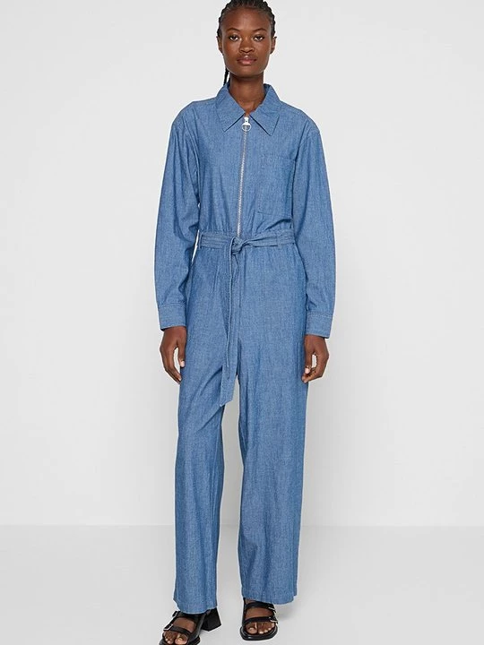 Foto van product Jumpsuit Barbour lichtblauw
