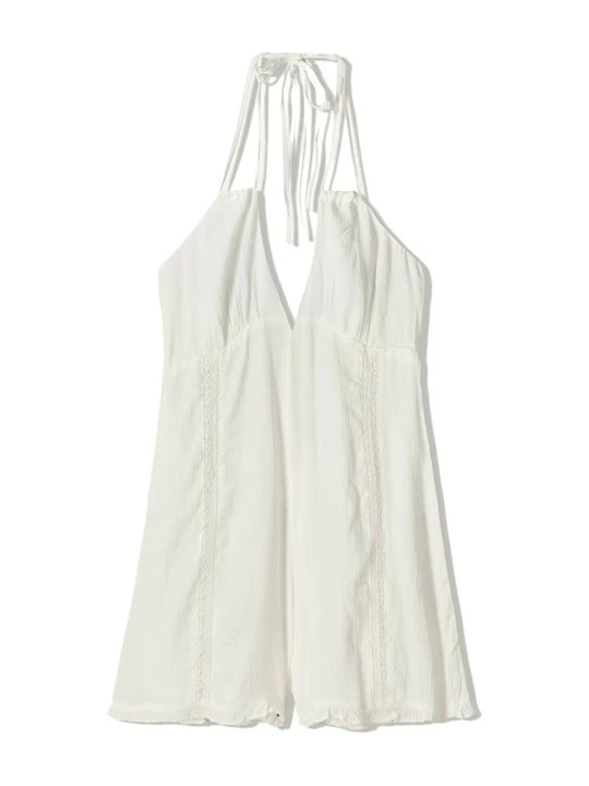 Foto van product Jumpsuit Bershka wit