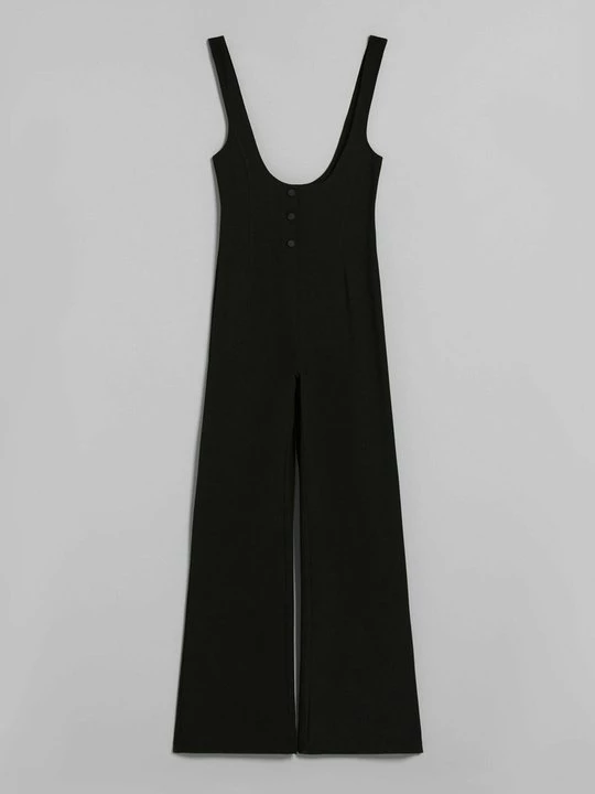 Foto van product Jumpsuit Bershka zwart