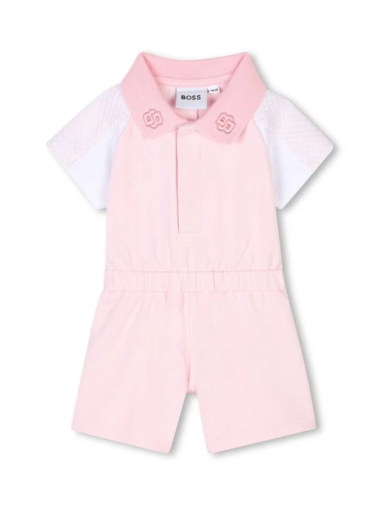 Foto van product Jumpsuit Boss donkerroze