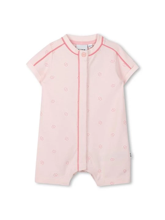 Foto van product Jumpsuit Boss donkerroze