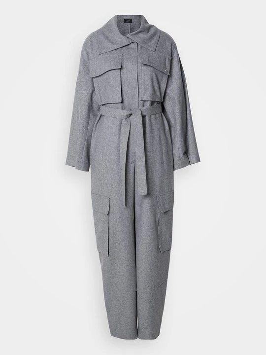 Foto van product Jumpsuit Boss grijs gemêleerd
