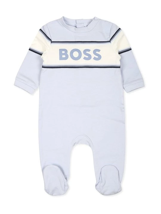 Foto van product Jumpsuit Boss lichtblauw