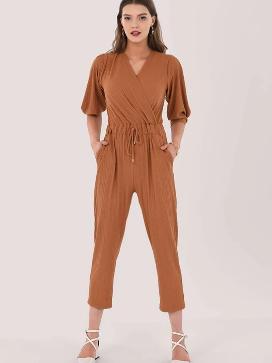 Foto van product Jumpsuit Closet bruin