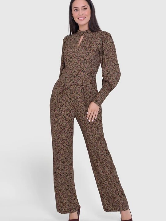 Foto van product Jumpsuit Closet bruin