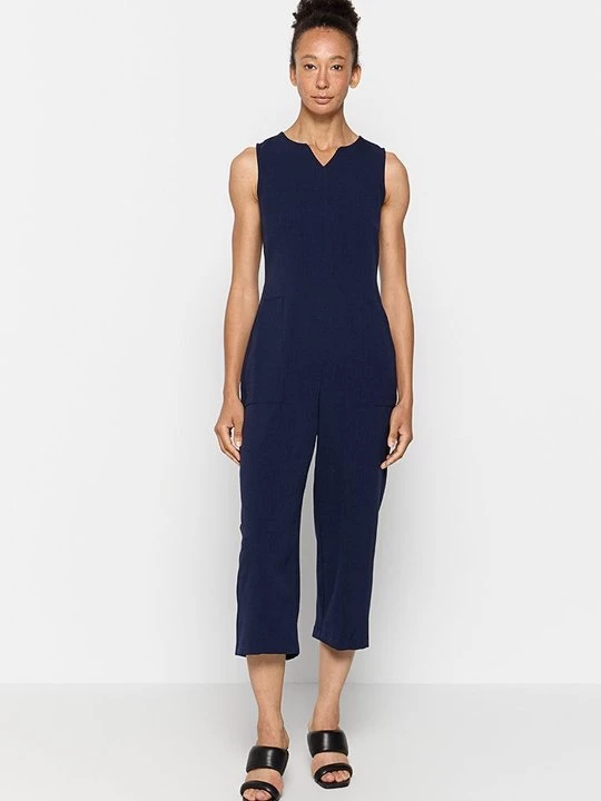 Foto van product Jumpsuit Closet donkerblauw
