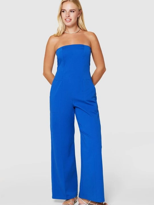 Foto van product Jumpsuit Closet donkerblauw