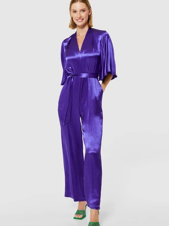 Foto van product Jumpsuit Closet donkerpaars