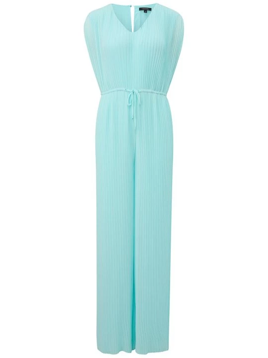 Foto van product Jumpsuit comma mintgroen