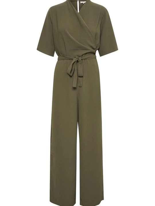 Foto van product Jumpsuit Cream groen