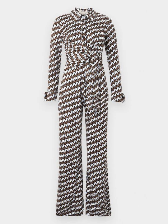 Foto van product Jumpsuit Diane Von Furstenberg blauw