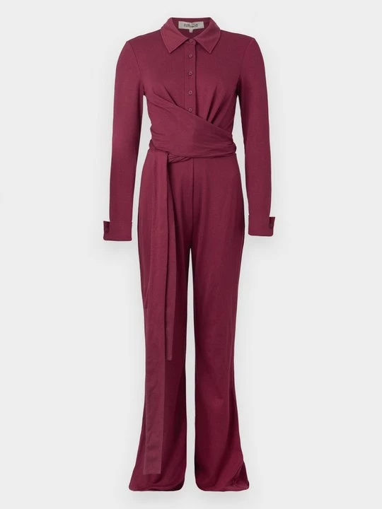 Foto van product Jumpsuit Diane Von Furstenberg bordeauxrood