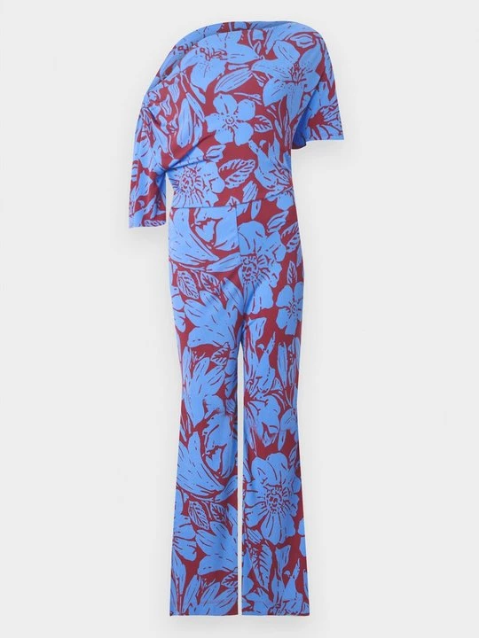 Foto van product Jumpsuit Diane Von Furstenberg donkerblauw