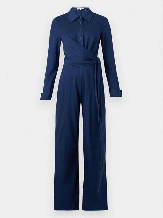 Foto van product Jumpsuit Diane Von Furstenberg donkerblauw