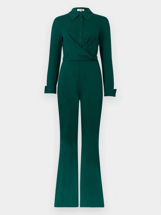 Foto van product Jumpsuit Diane Von Furstenberg donkergroen