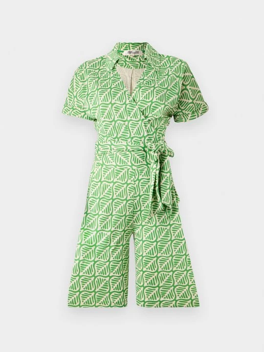 Foto van product Jumpsuit Diane Von Furstenberg groen