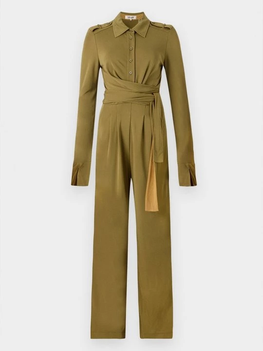 Foto van product Jumpsuit Diane Von Furstenberg groen
