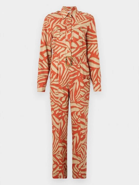 Foto van product Jumpsuit Diane Von Furstenberg oranje