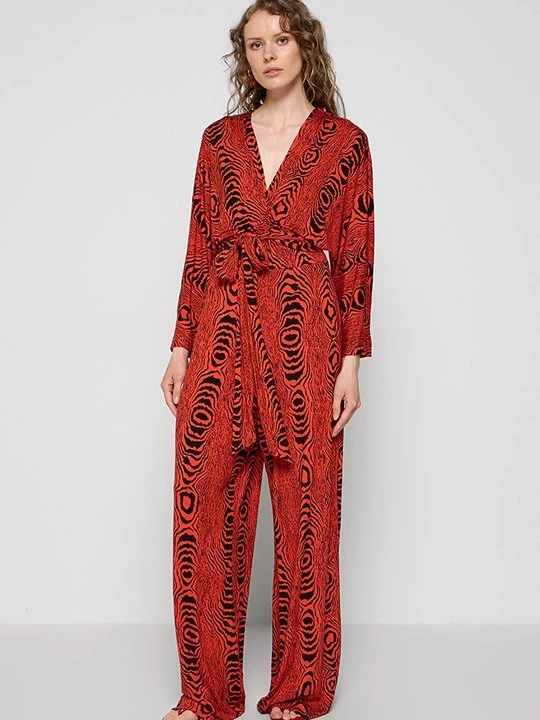 Foto van product Jumpsuit Diane Von Furstenberg rood
