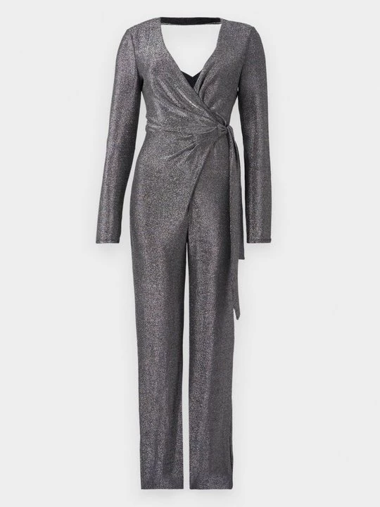 Foto van product Jumpsuit Diane Von Furstenberg zilverkleurig