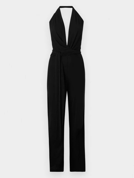 Foto van product Jumpsuit Diane Von Furstenberg zwart