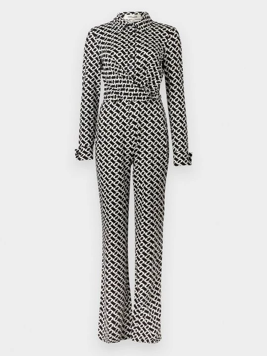 Foto van product Jumpsuit Diane Von Furstenberg zwart