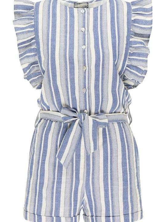 Foto van product Jumpsuit Dreimaster blauw