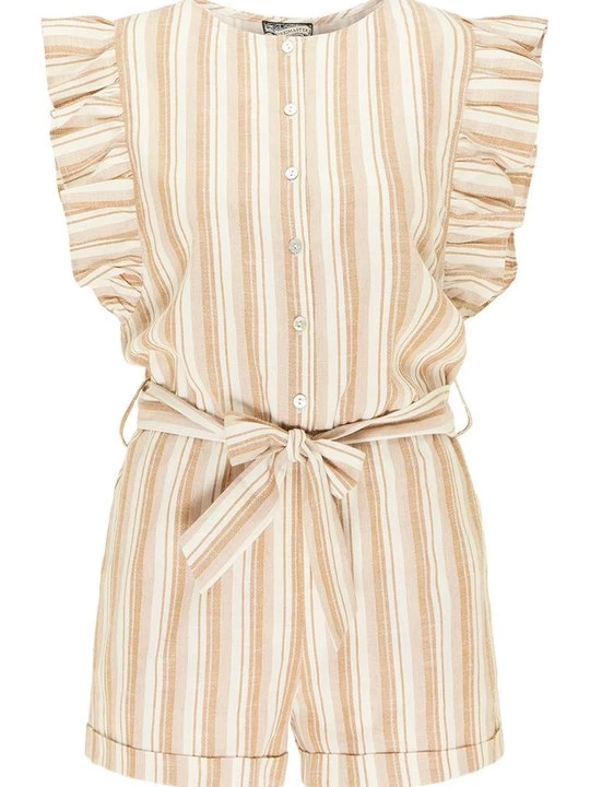 Foto van product Jumpsuit Dreimaster bruin