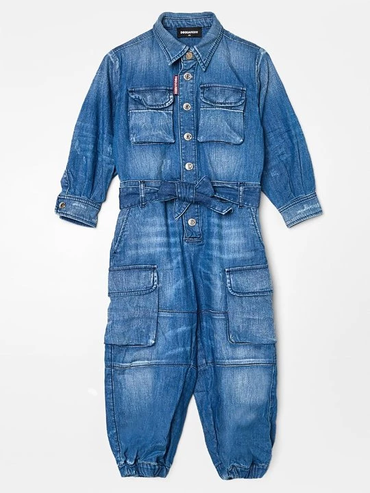 Foto van product Jumpsuit Dsquared2 blauw