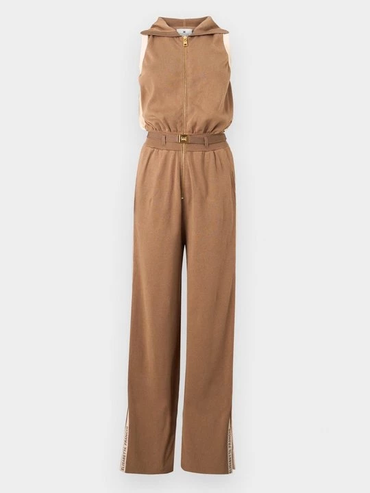 Foto van product Jumpsuit Elisabetta Franchi beżowy