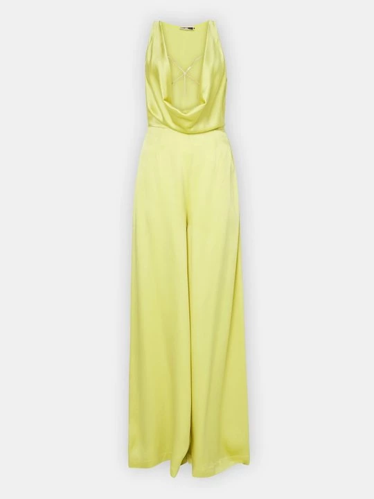 Foto van product Jumpsuit Elisabetta Franchi geel