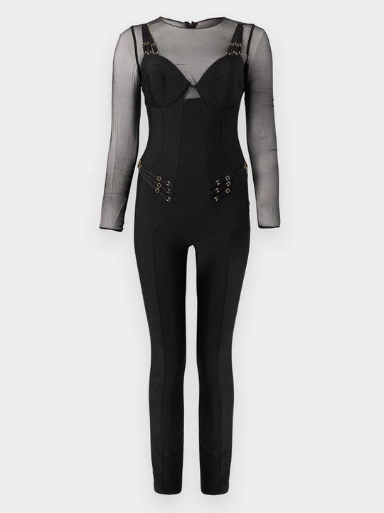 Foto van product Jumpsuit Elisabetta Franchi zwart