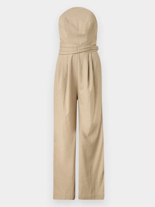 Foto van product Jumpsuit Et Ochs taupe