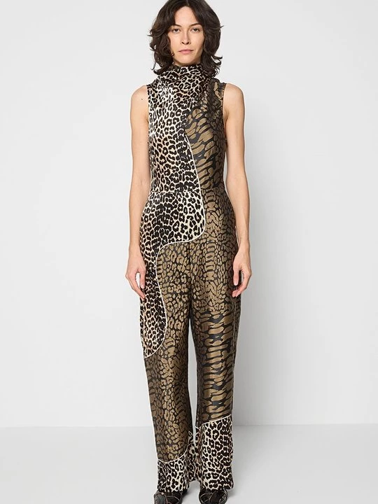 Foto van product Jumpsuit Ganni bruin