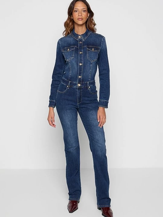 Foto van product Jumpsuit Gaudi blauw