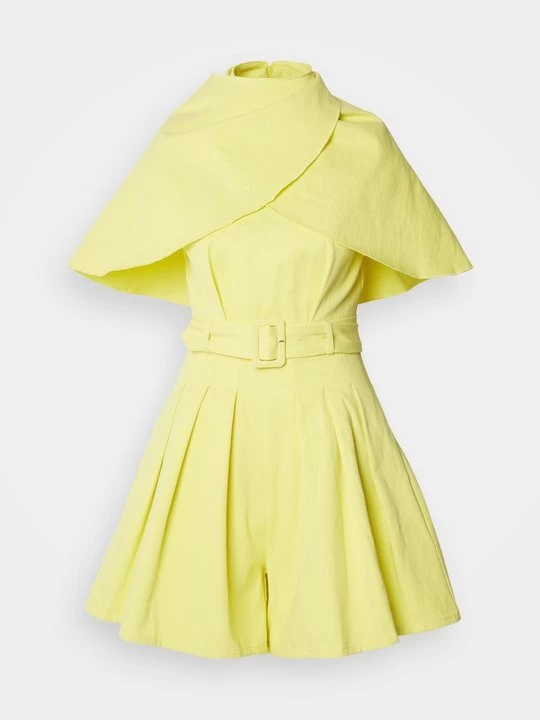Foto van product Jumpsuit Heathe lichtgeel