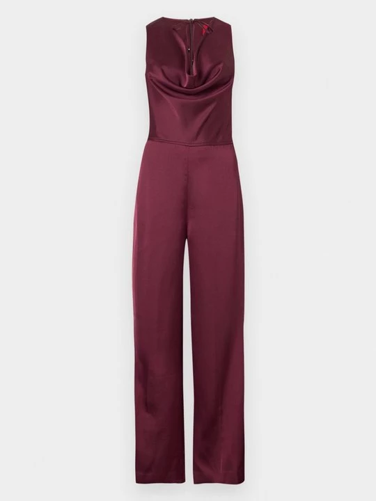 Foto van product Jumpsuit Hugo donkerpaars