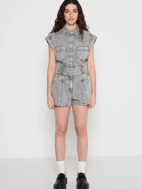 Foto van product Jumpsuit IRO lichtgrijs