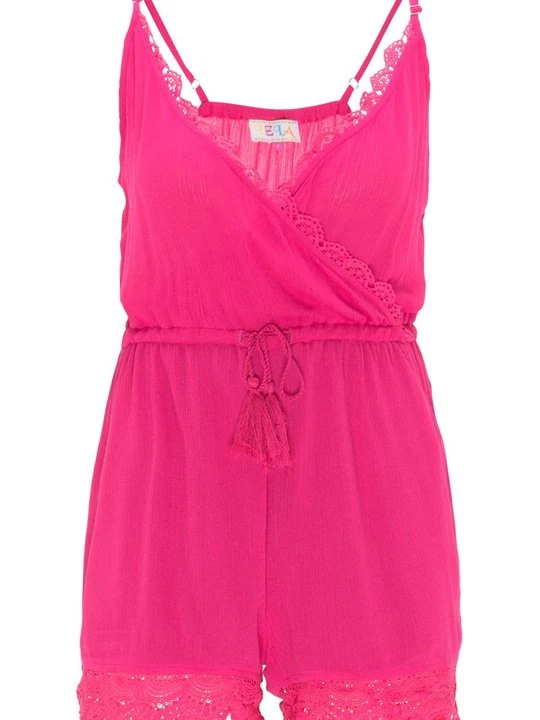 Foto van product Jumpsuit IZIA donkerroze