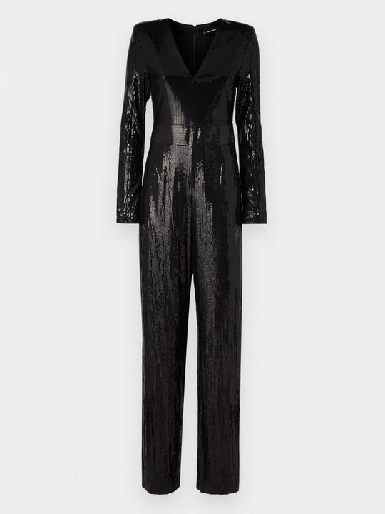 Foto van product Jumpsuit KARL LAGERFELD zwart