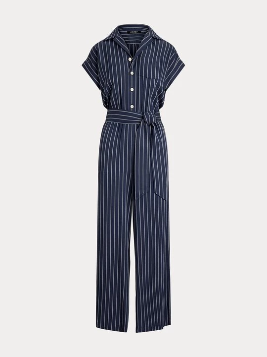 Foto van product Jumpsuit Lauren Ralph Lauren donkerblauw