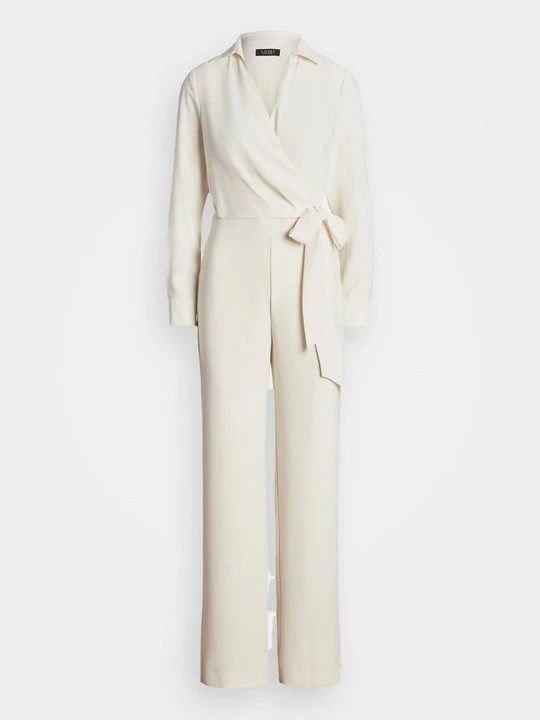 Foto van product Jumpsuit Lauren Ralph Lauren wit