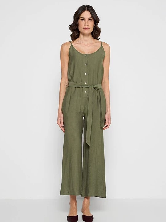 Foto van product Jumpsuit Le Jardin du Lin kaki