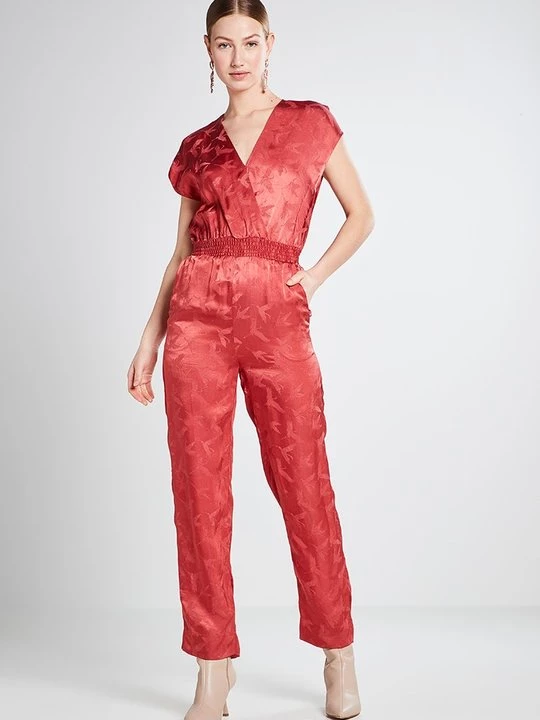Foto van product Jumpsuit Maje lichtrood