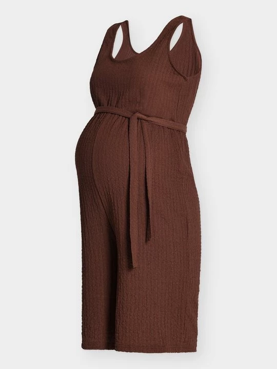 Foto van product Jumpsuit Mamalicious donkerbruin