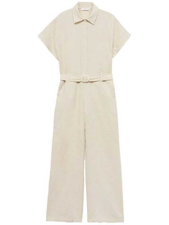Foto van product Jumpsuit Mango crème