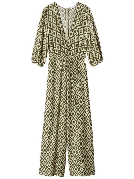 Foto van product Jumpsuit Mango crème